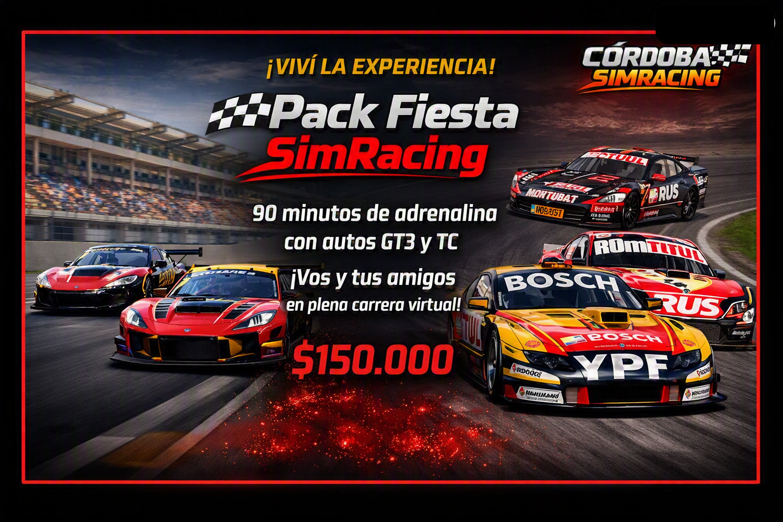 Pack Fiesta SimRacing 1