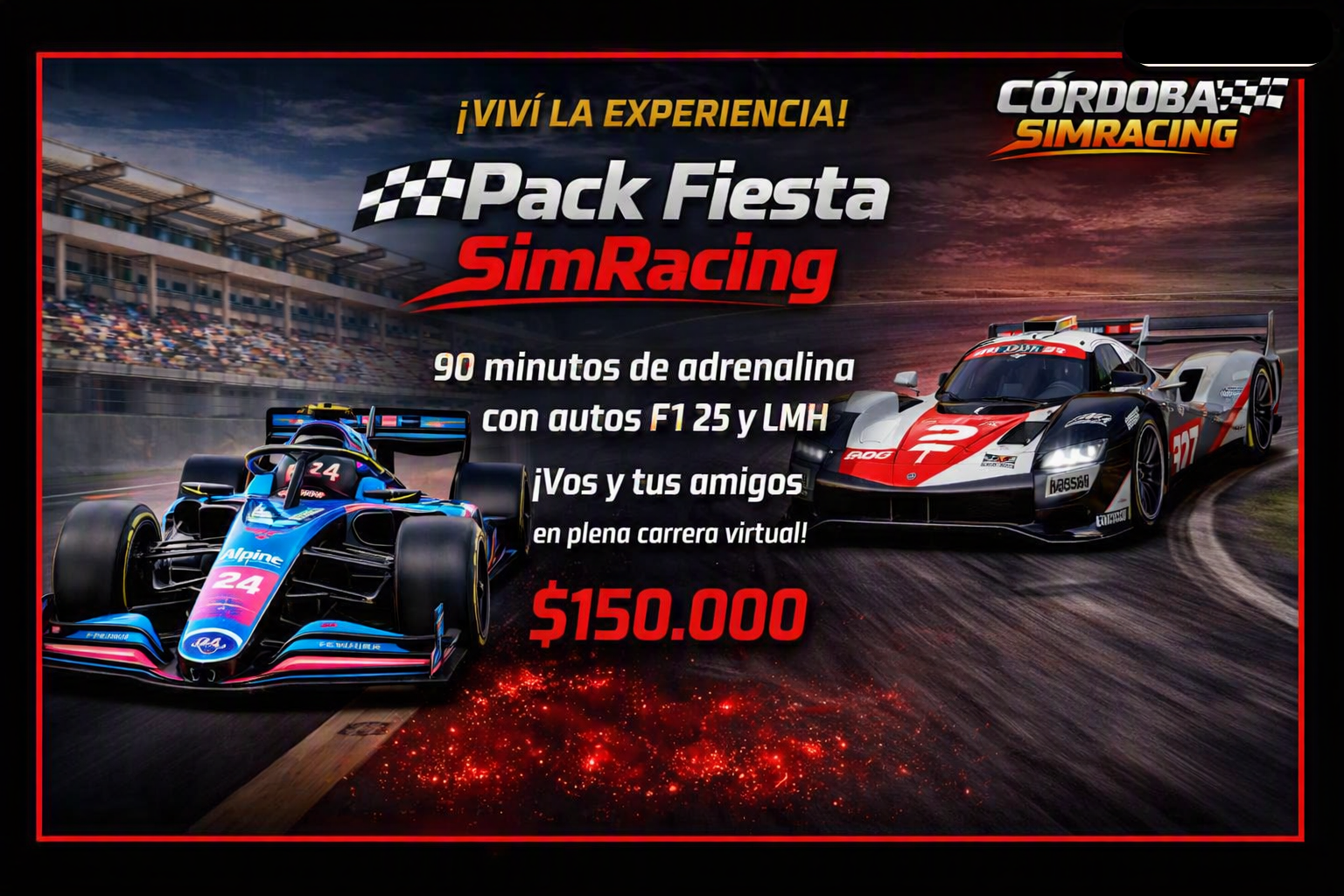 Pack Fiesta SimRacing 2