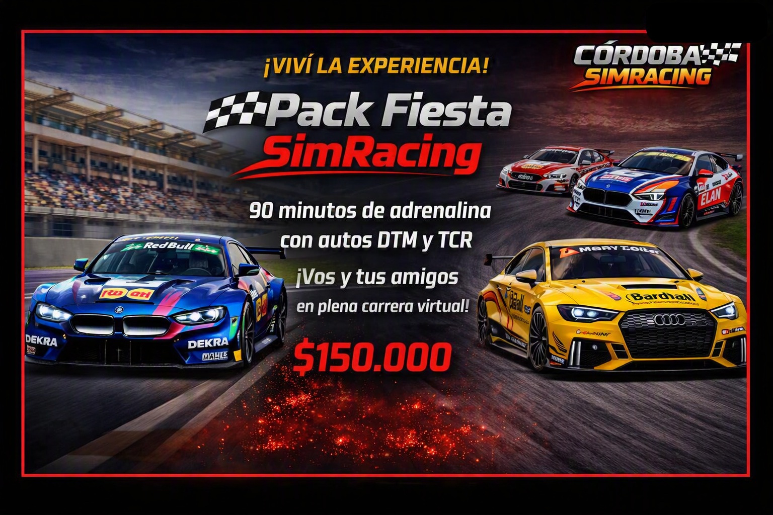 Pack Fiesta SimRacing 3