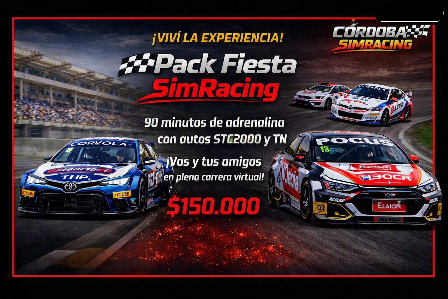 Pack Fiesta SimRacing 4