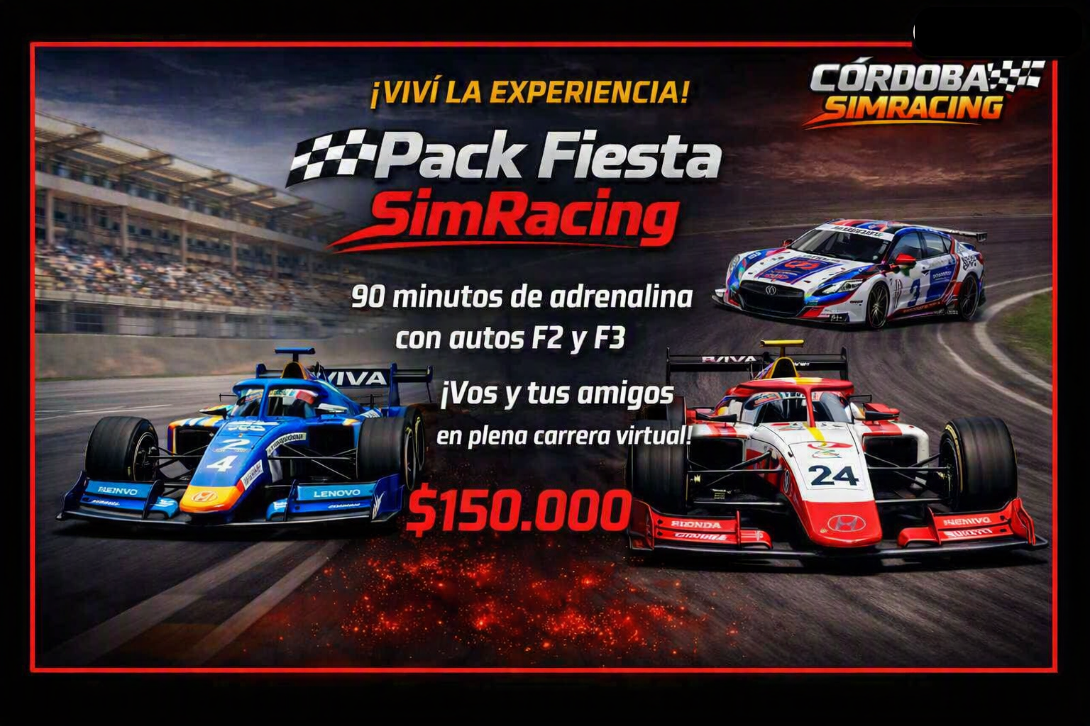 Pack Fiesta SimRacing 5
